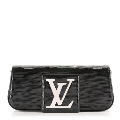 Louis Vuitton Epi Electric Sobe Clutch Black 1 of 7