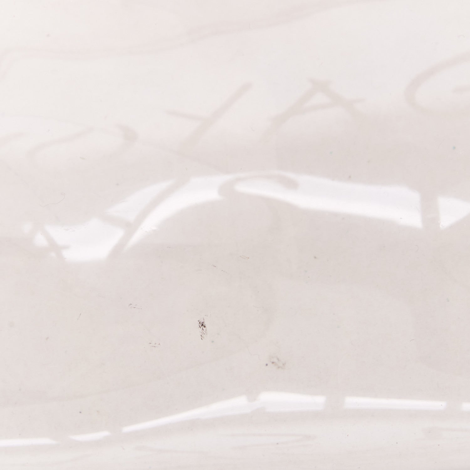 Hermes Vinyl Souvenir De L'Exposition Kelly Transparent 7 of 8