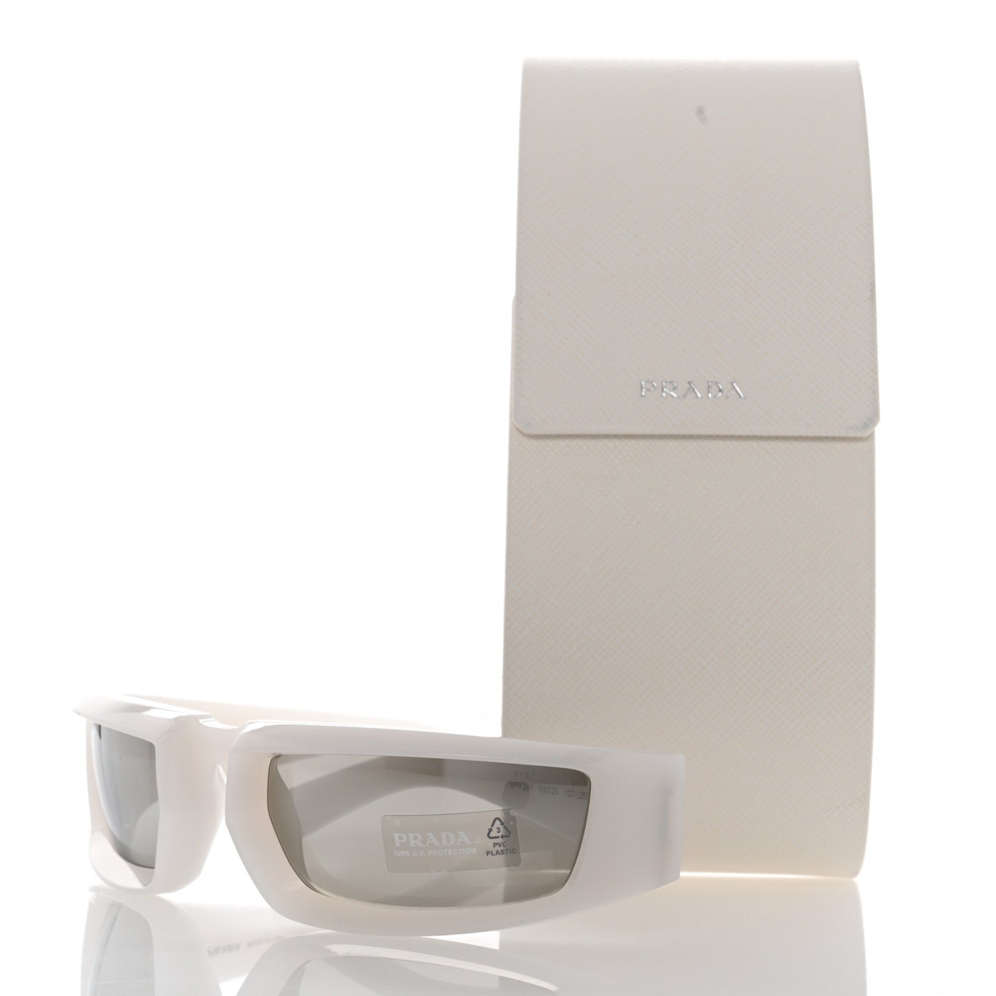 Acetate Runway Sunglasses SPR 29Y White