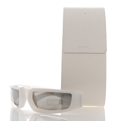 Prada Acetate Runway Sunglasses SPR 29Y White 8 of 8