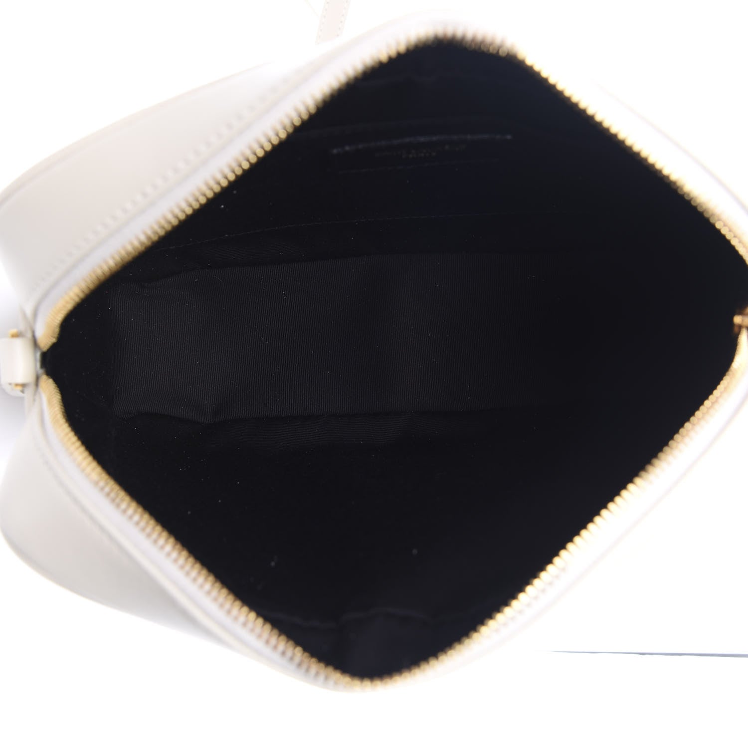 Saint Laurent Calfskin Matelasse Monogram Lou Camera Bag Crema Soft 4 of 8