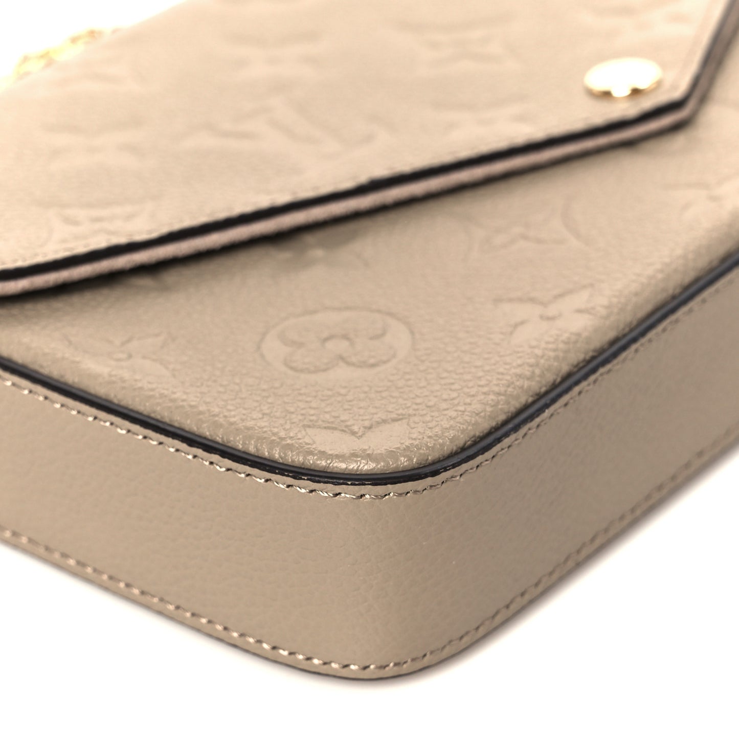 Empreinte Pochette Felicie Chain Wallet Tourterelle
