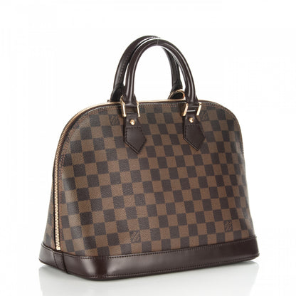 Louis Vuitton Damier Ebene Alma PM 3 of 7