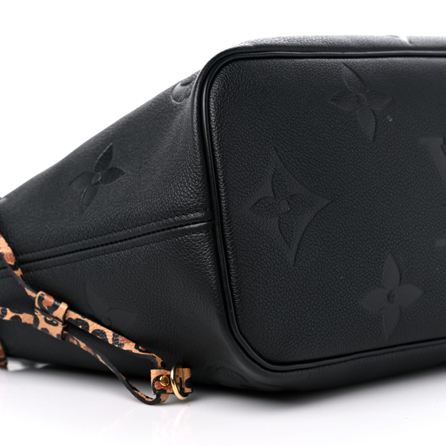 Empreinte Monogram Giant Wild At Heart Neverfull MM Black