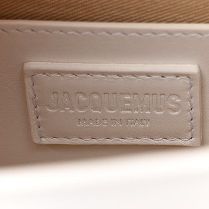 Jacquemus Smooth Calfskin Le Grand Bambino White 6 of 11