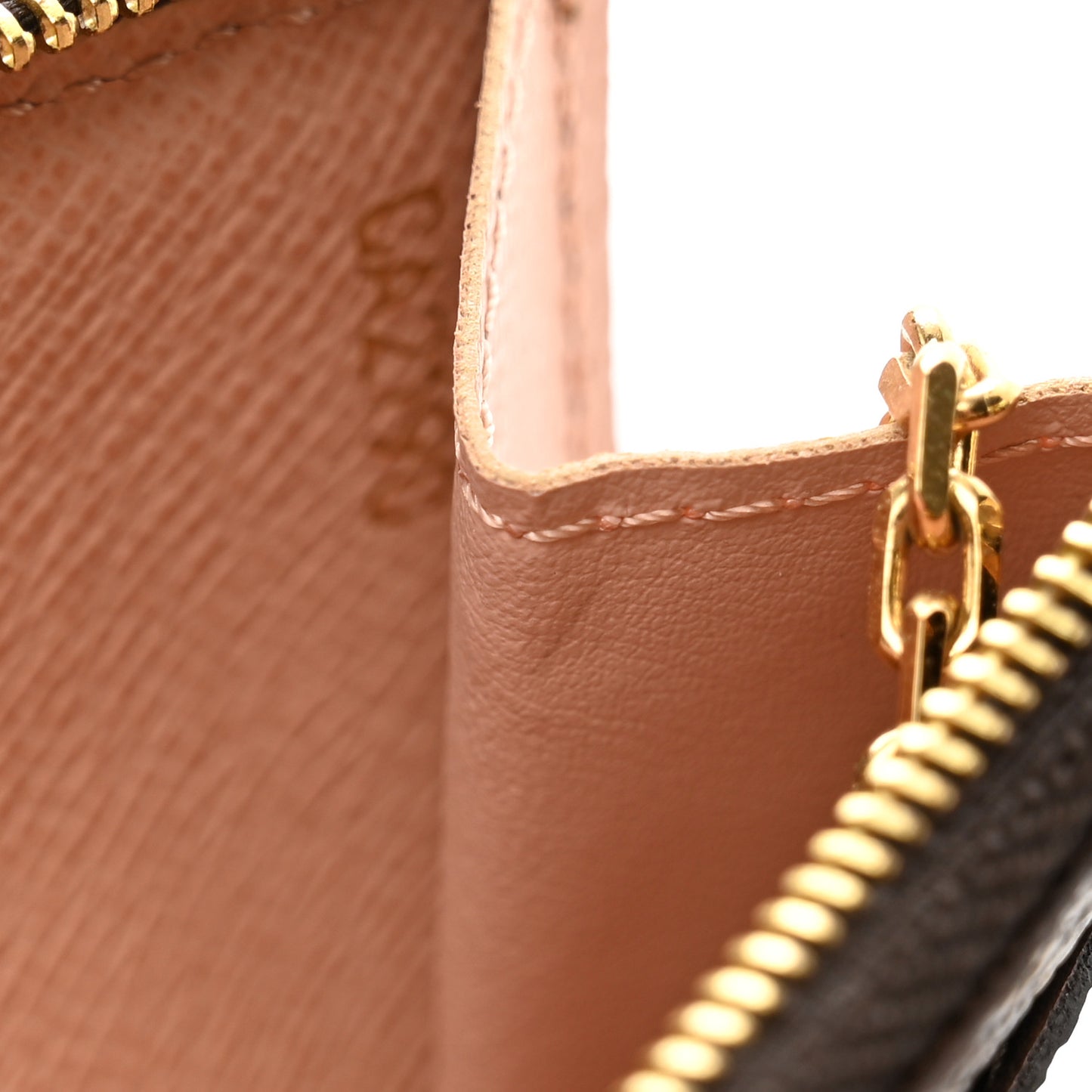 Monogram Affiche Key Pouch