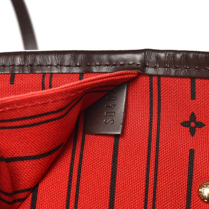 Louis Vuitton Damier Ebene Neverfull MM 7 of 14