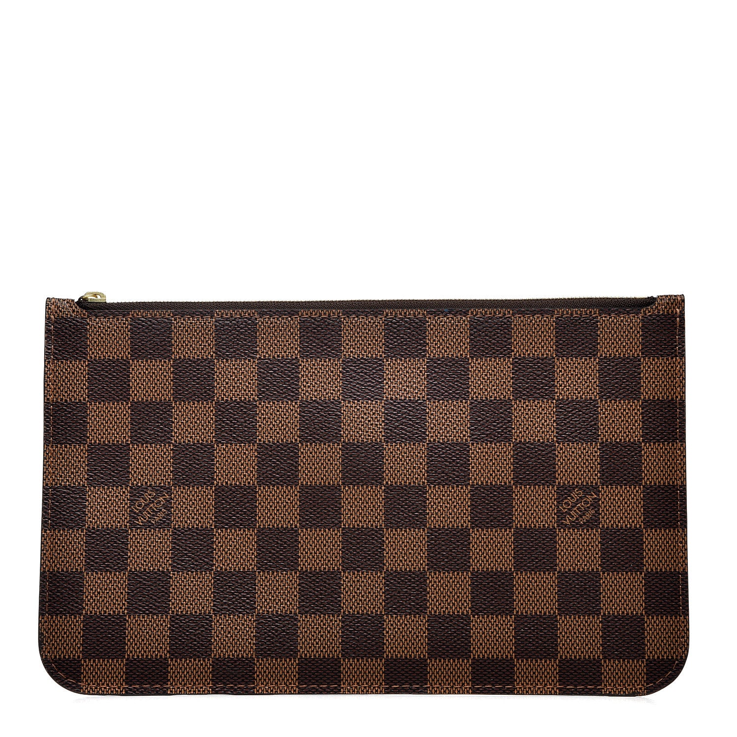 Louis Vuitton Damier Ebene Neverfull MM GM Pochette 1 of 8