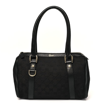 Gucci Monogram Small Abbey Boston Black 1 of 10
