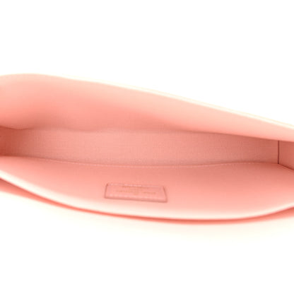 Louis Vuitton Damier Azur Pochette Felicie Chain Wallet Rose Ballerine 6 of 11
