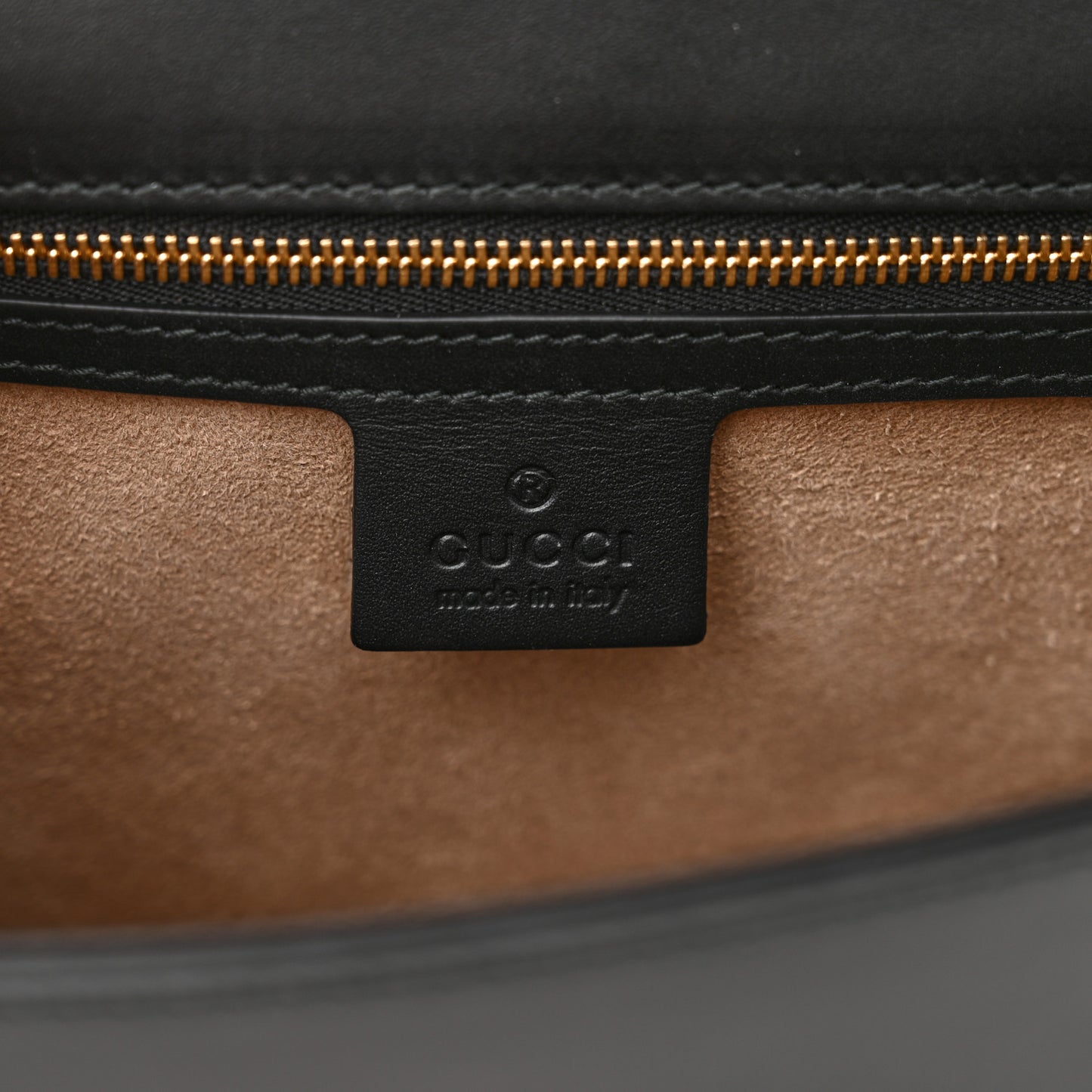 Calfskin Small Sylvie Shoulder Bag Black