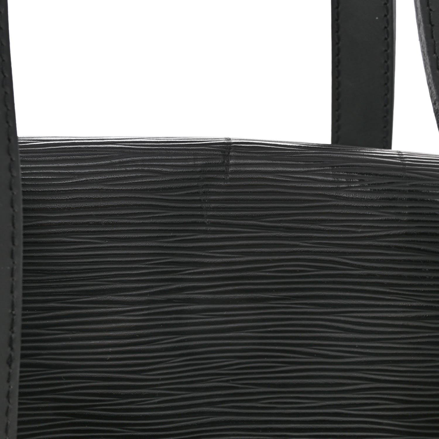 Louis Vuitton Epi Segur MM Black 10 of 10