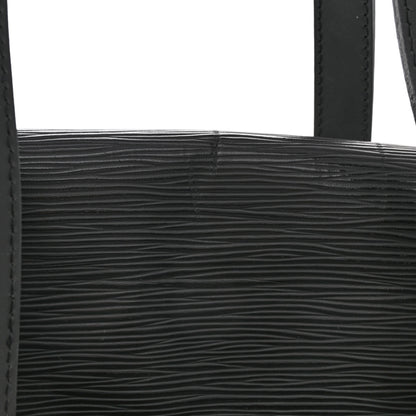 Louis Vuitton Epi Segur MM Black 10 of 10