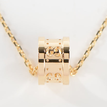 Gucci 18K Yellow Gold Icon Twirl Pendant Necklace 8 of 12