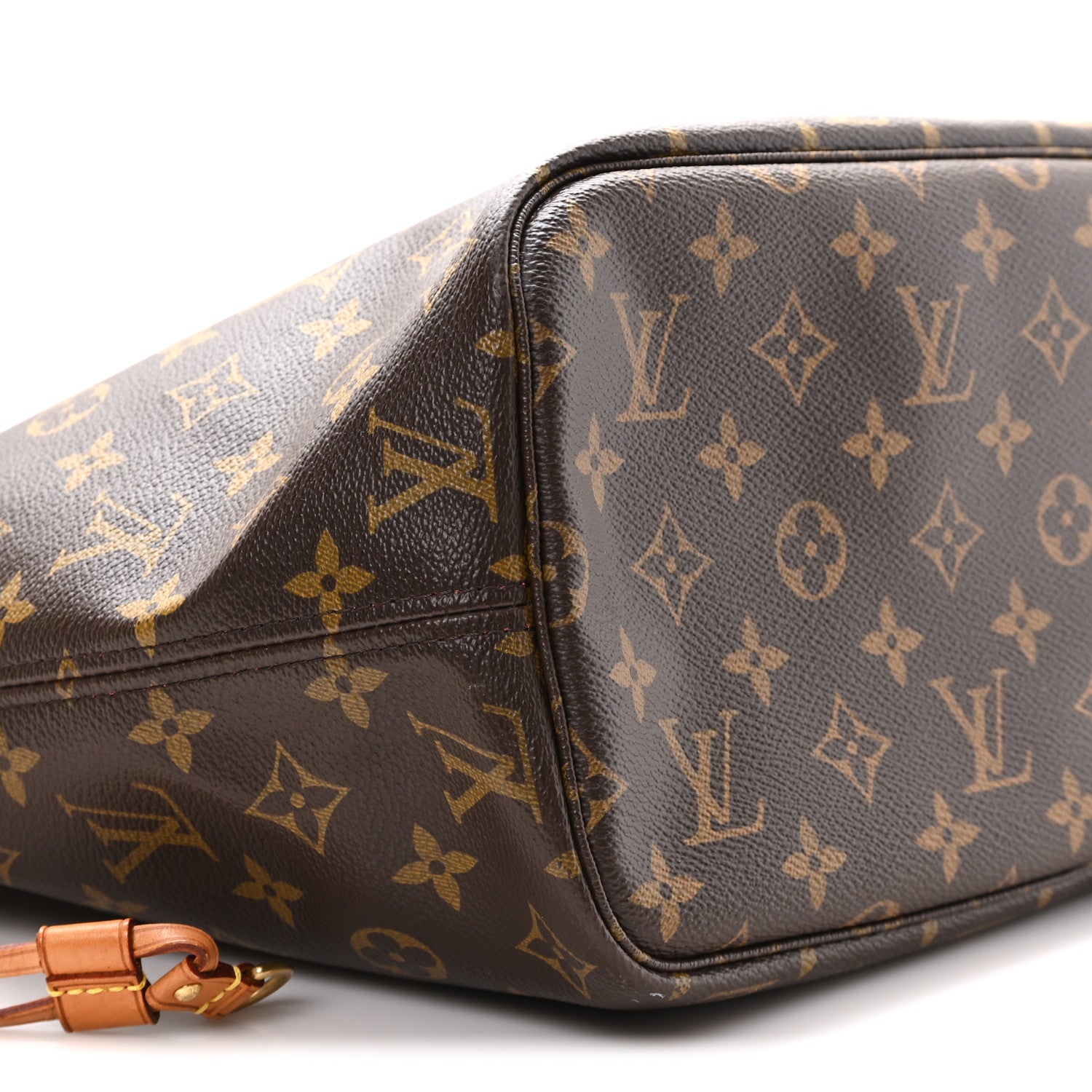 Louis Vuitton Monogram V Neverfull MM Grenade 9 of 12