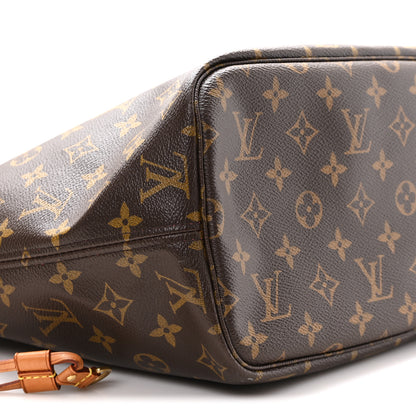 Louis Vuitton Monogram V Neverfull MM Grenade 9 of 12