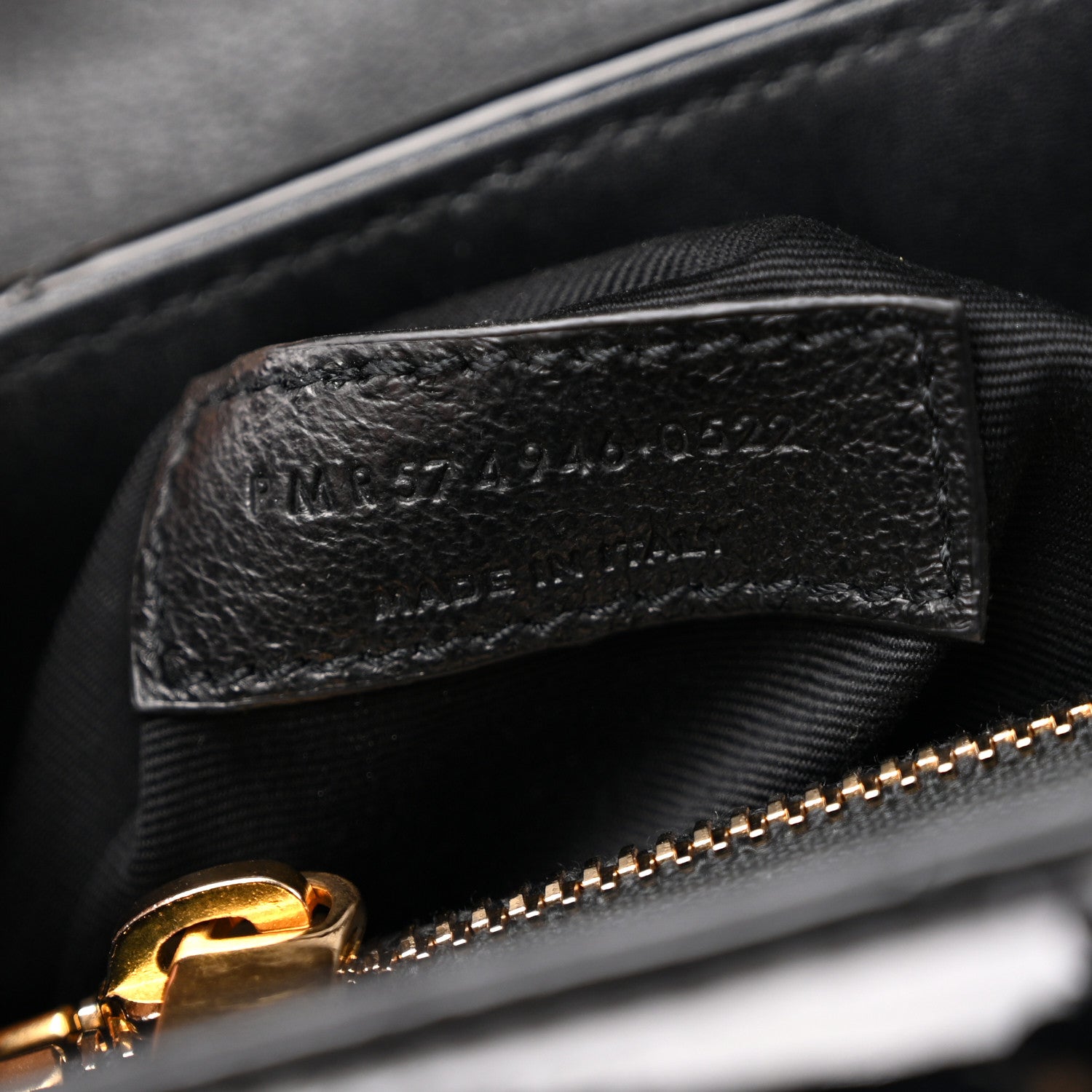 Saint Laurent Patent Y Quilted Monogram Medium Loulou Chain Satchel Black 7 of 12