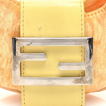 Fendi Canvas Mini Croissant Multicolor 8 of 13