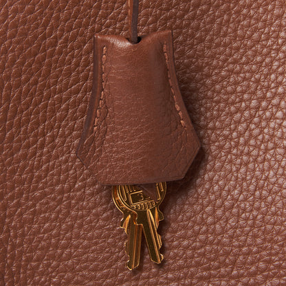 Hermes Taurillon Clemence Birkin 35 Marron D'Inde 30 of 33