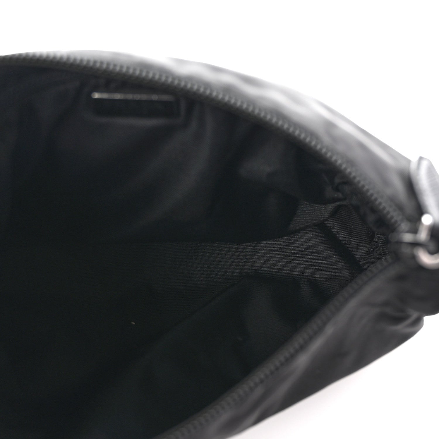 Prada Nylon Tessuto Cosmetic Pouch Black 5 of 7