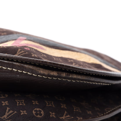 Louis Vuitton Mini Lin Initiales Amman Ebene 9 of 11