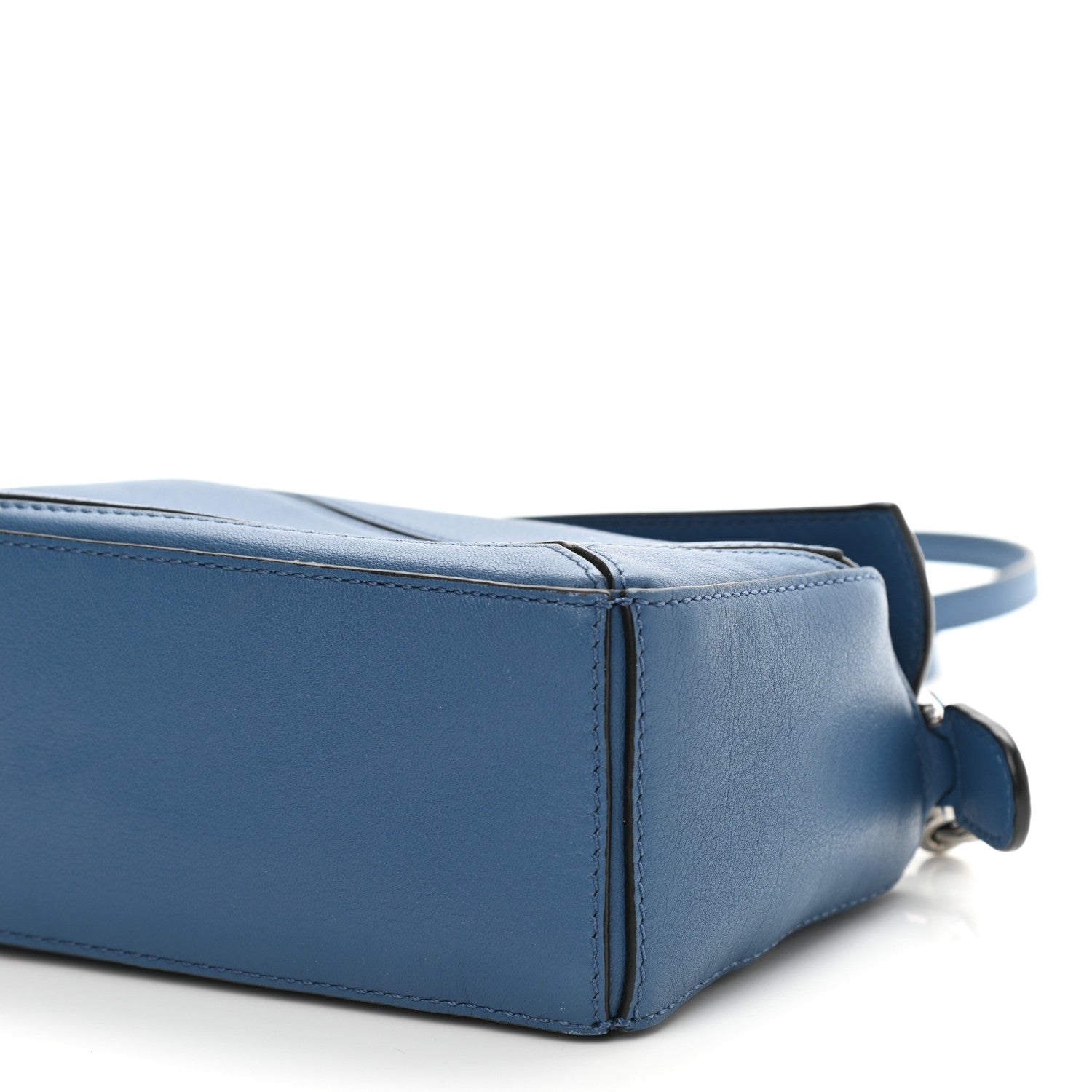 Loewe Calfskin Mini Puzzle Bag Blue 11 of 12