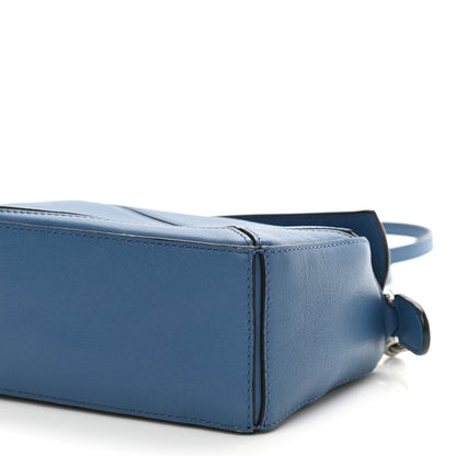 Loewe Calfskin Mini Puzzle Bag Blue 11 of 12
