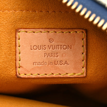 Louis Vuitton Monogram Denim Baggy PM Blue 6 of 13