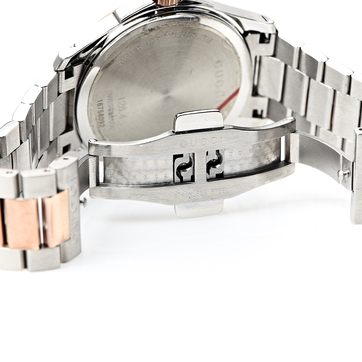 Stainless Steel 38mm G-Timeless Quartz Watch Grey