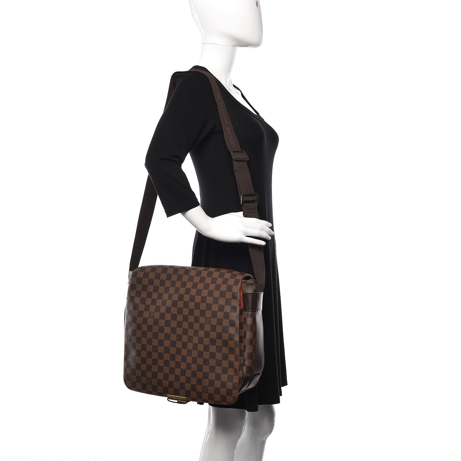 Louis Vuitton Damier Ebene Bastille Messenger 2 of 9
