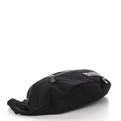 Gucci Nylon Web Belt Bag Black 4 of 11