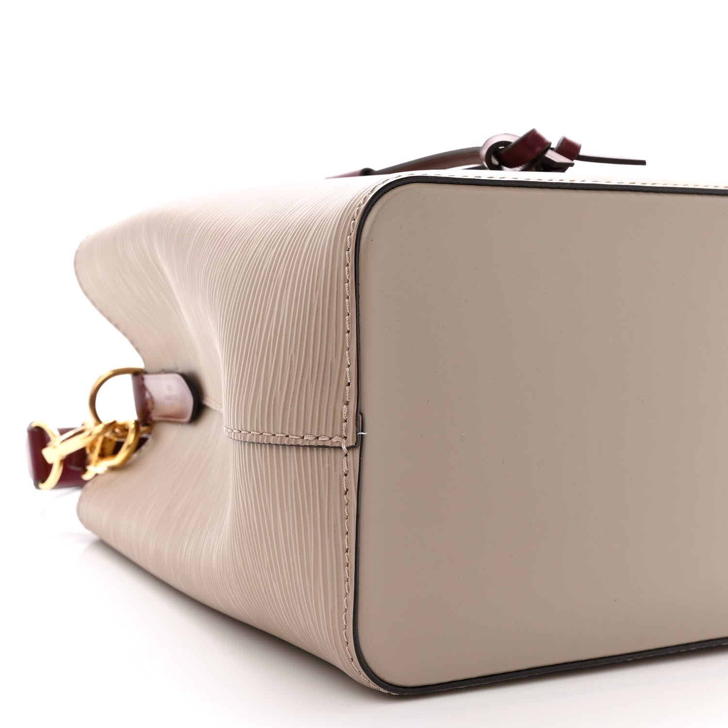 Louis Vuitton Epi Neonoe BB Galet Grenat 9 of 16