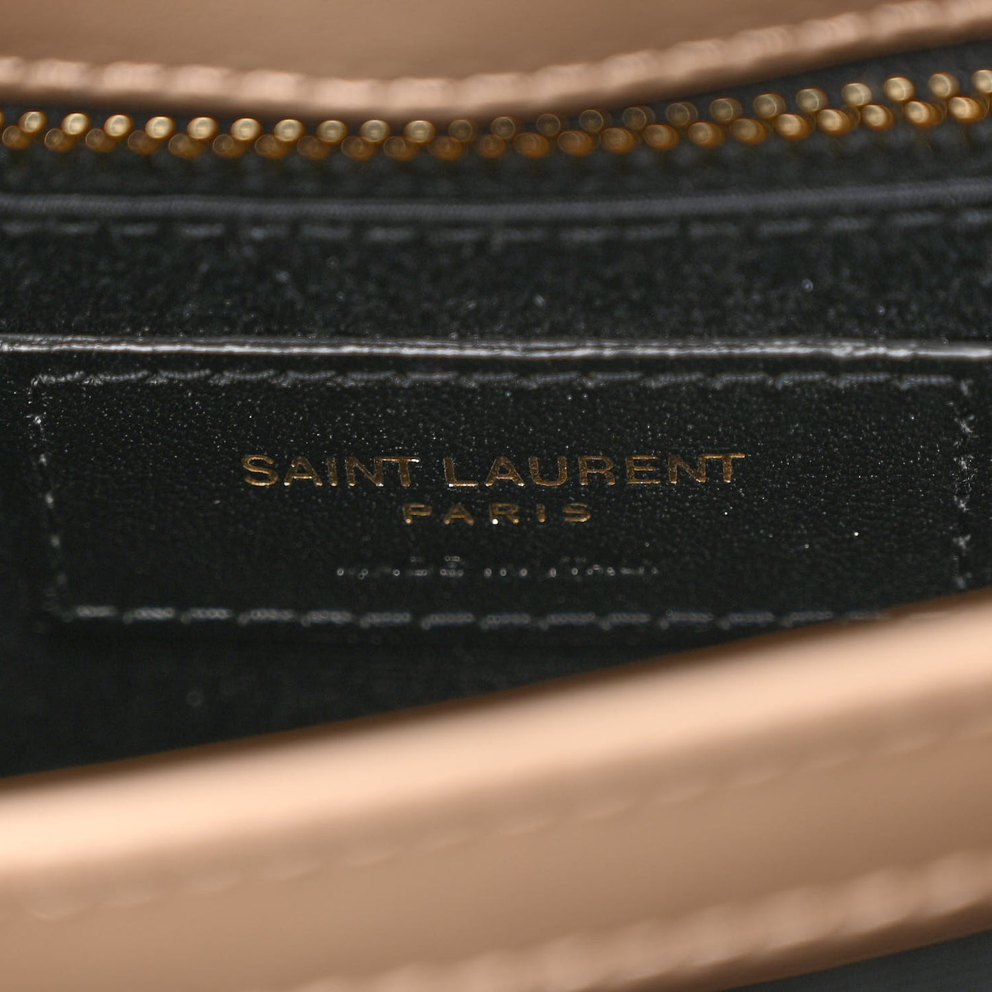 Calfskin Y Quilted Monogram Toy Loulou Crossbody Bag Dark Beige