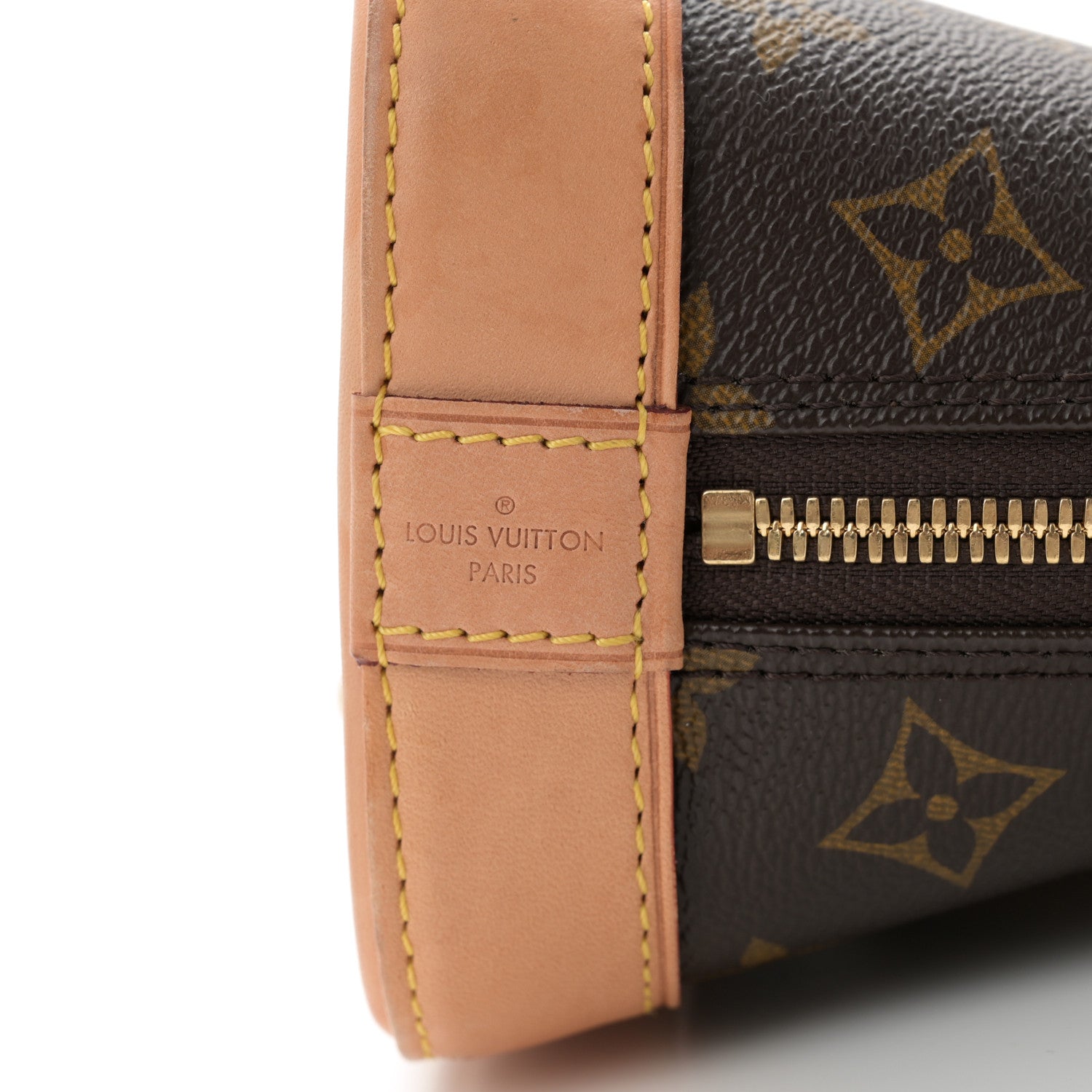 Louis Vuitton Monogram Alma BB 9 of 10