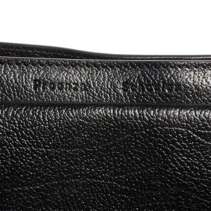 Proenza Schouler Leather PS13 Clutch Black 10 of 10