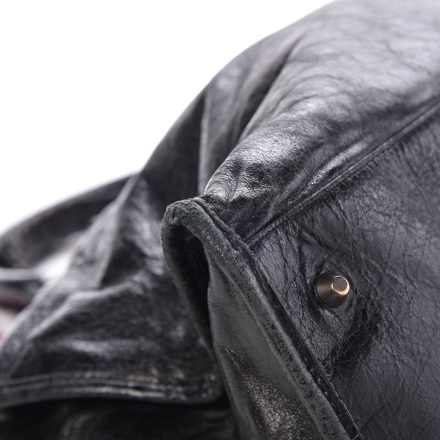 Agneau Classic Hardware Work Black