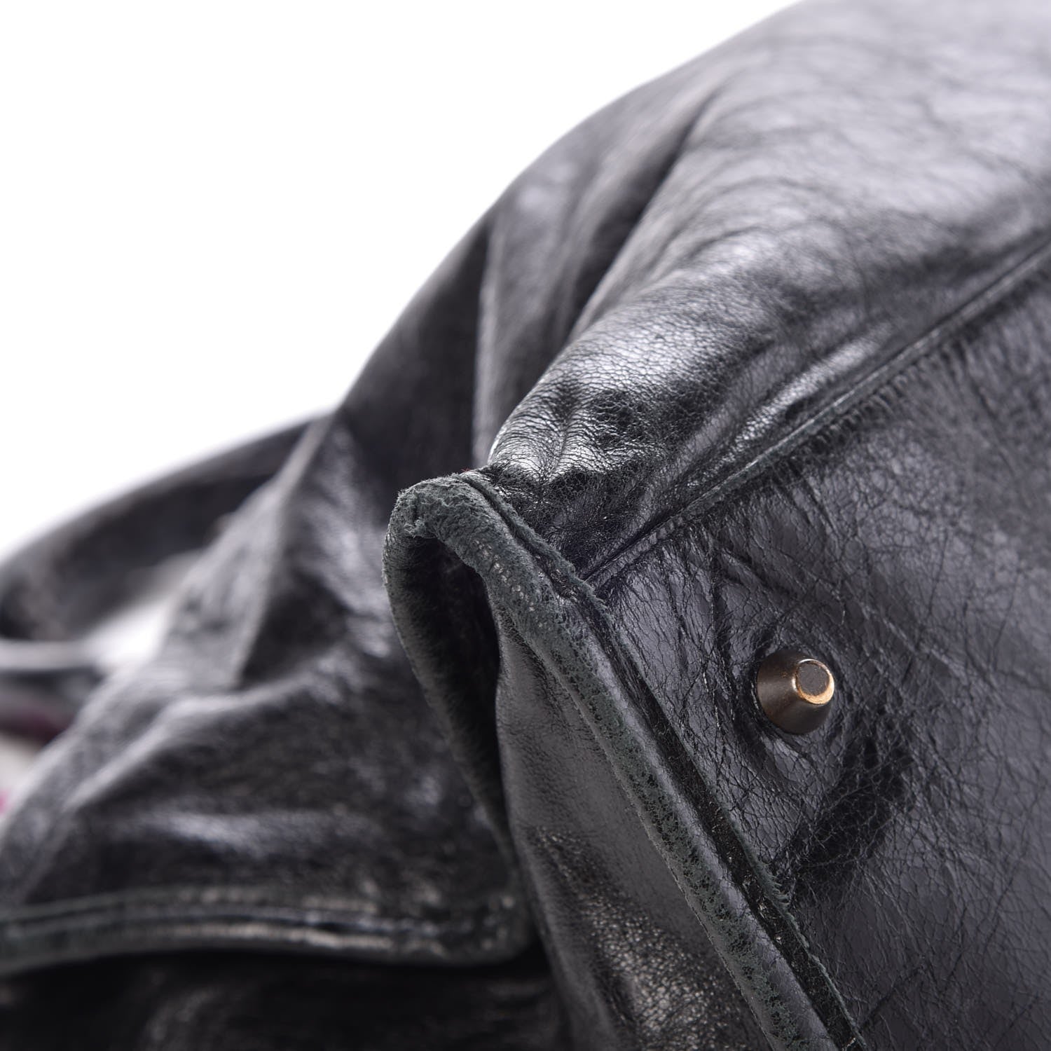 Balenciaga Agneau Classic Hardware Work Black 9 of 11