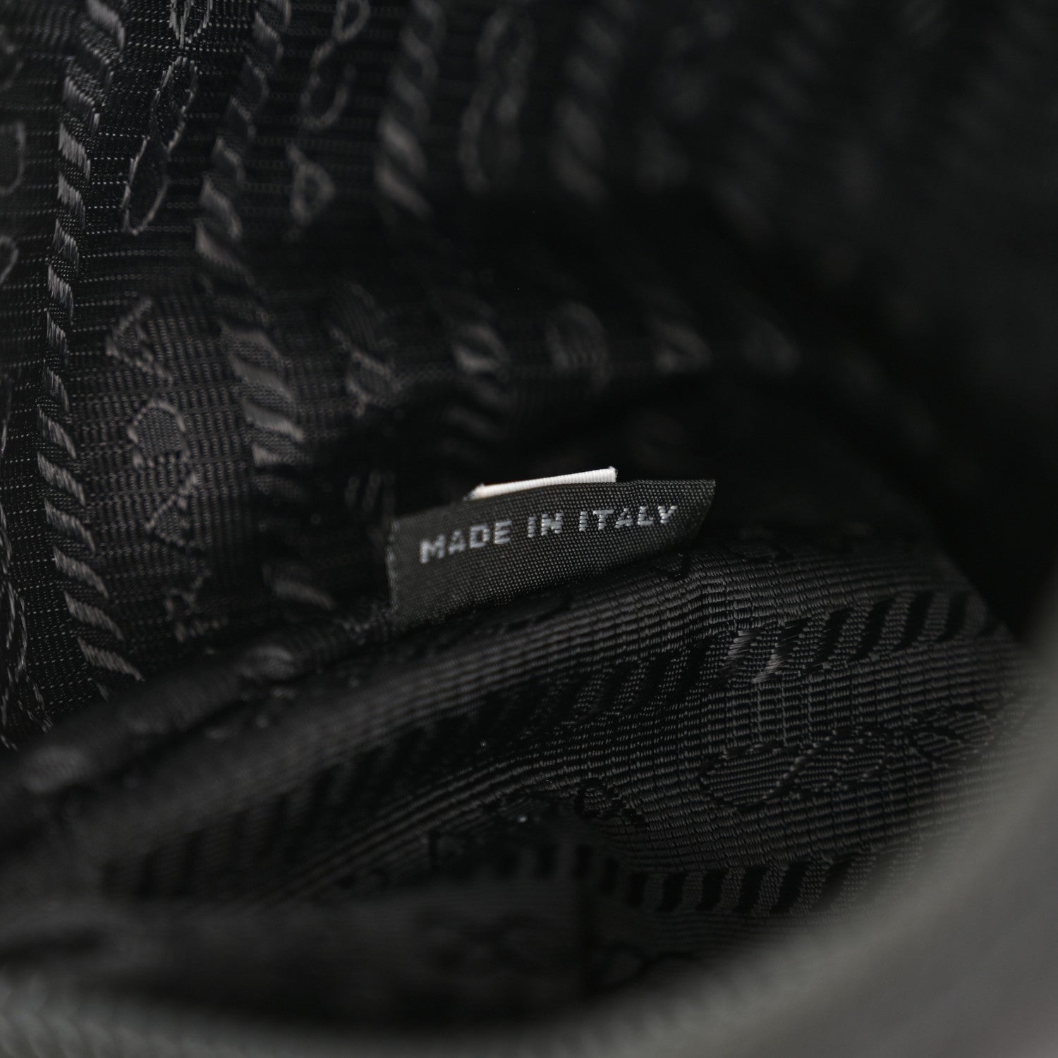 Prada Tessuto Nylon Mini Re-Edition 2000 Bag Black 7 of 13