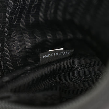 Prada Tessuto Nylon Mini Re-Edition 2000 Bag Black 7 of 13