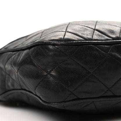 Chanel Lambskin Quilted Tassel Camera Case Black 10 of 14