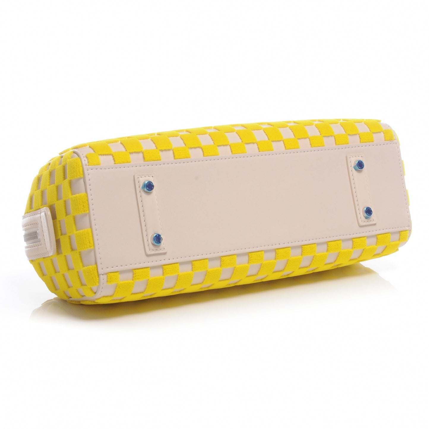 Damier Cubic Speedy East West Yellow