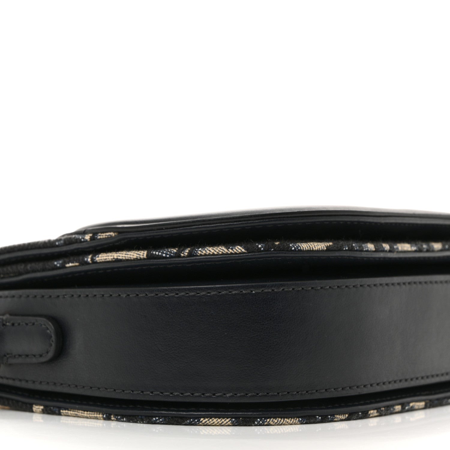 Christian Dior Oblique CD Signature Camera Shoulder Bag Blue Multicolor 9 of 11