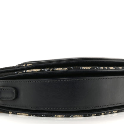 Christian Dior Oblique CD Signature Camera Shoulder Bag Blue Multicolor 9 of 11