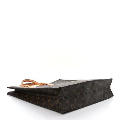 Louis Vuitton Monogram Sac Plat 4 of 8