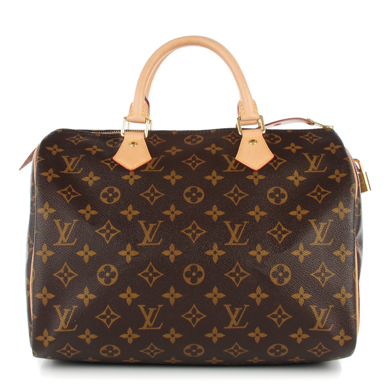 Louis Vuitton Monogram Speedy 30 1 of 8