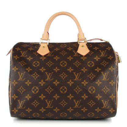 Louis Vuitton Monogram Speedy 30 1 of 8