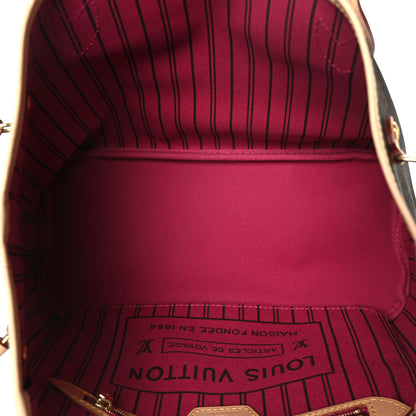 Louis Vuitton Monogram Neo Neverfull PM Pivoine 5 of 9