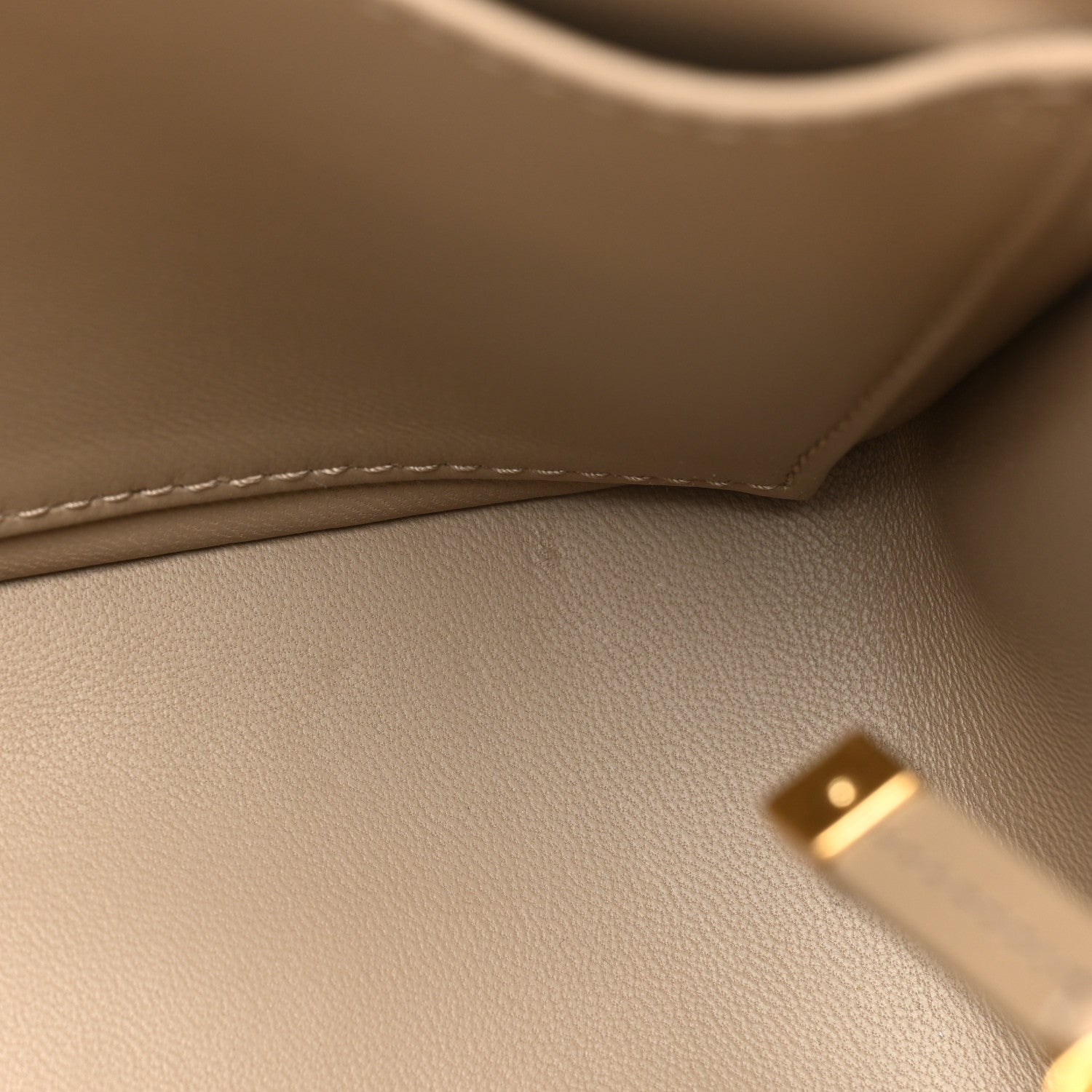 Christian Dior Calfskin Tweed Embroidered Cannage Medium Caro Bag Beige Gold 10 of 13