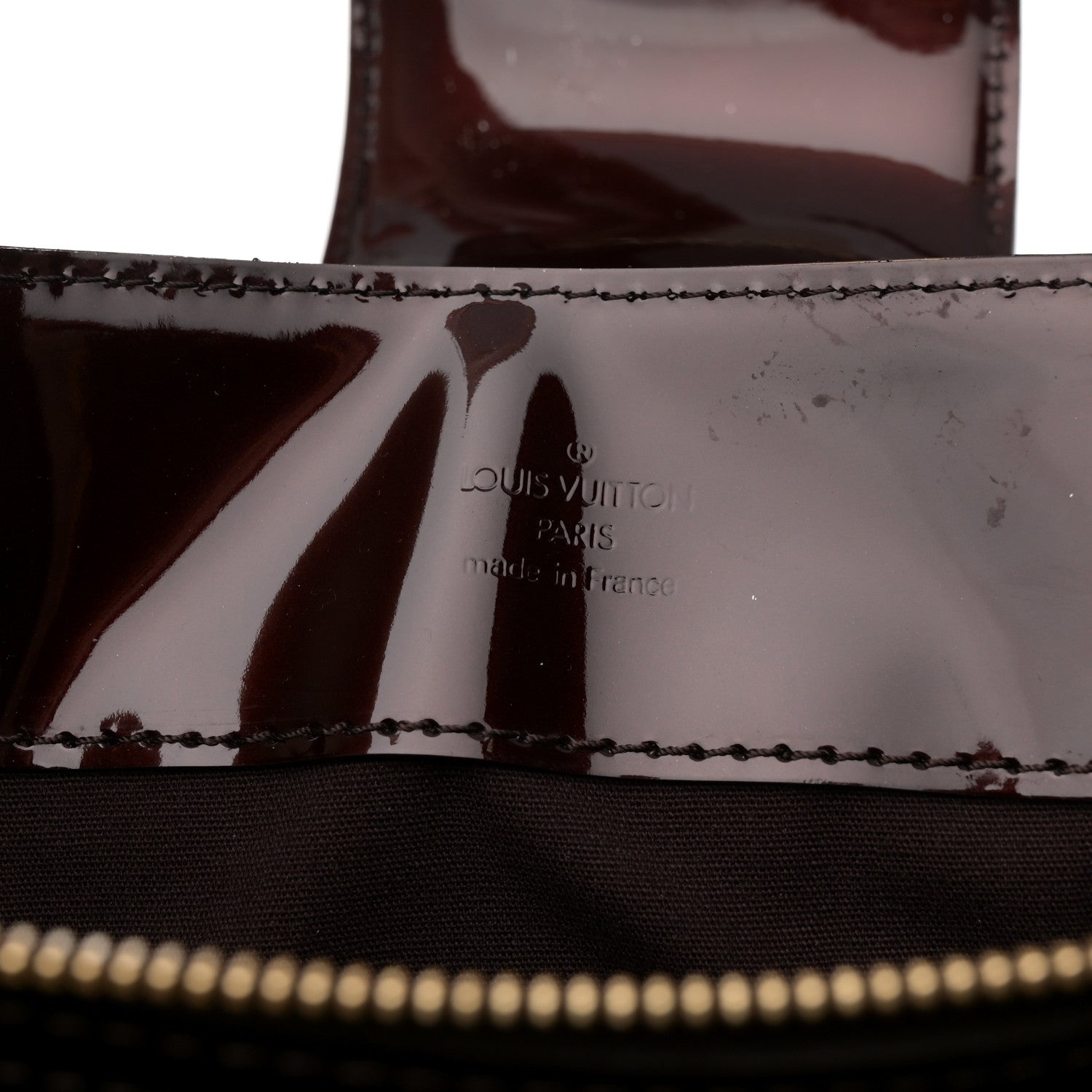 Louis Vuitton Vernis Melrose Avenue Rouge Fauviste 8 of 18