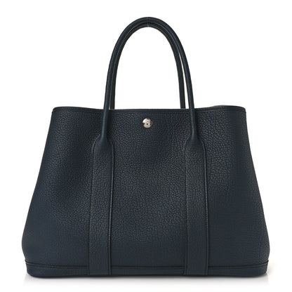 Hermes Negonda Garden Party 30 TPM Bleu Indigo 1 of 8